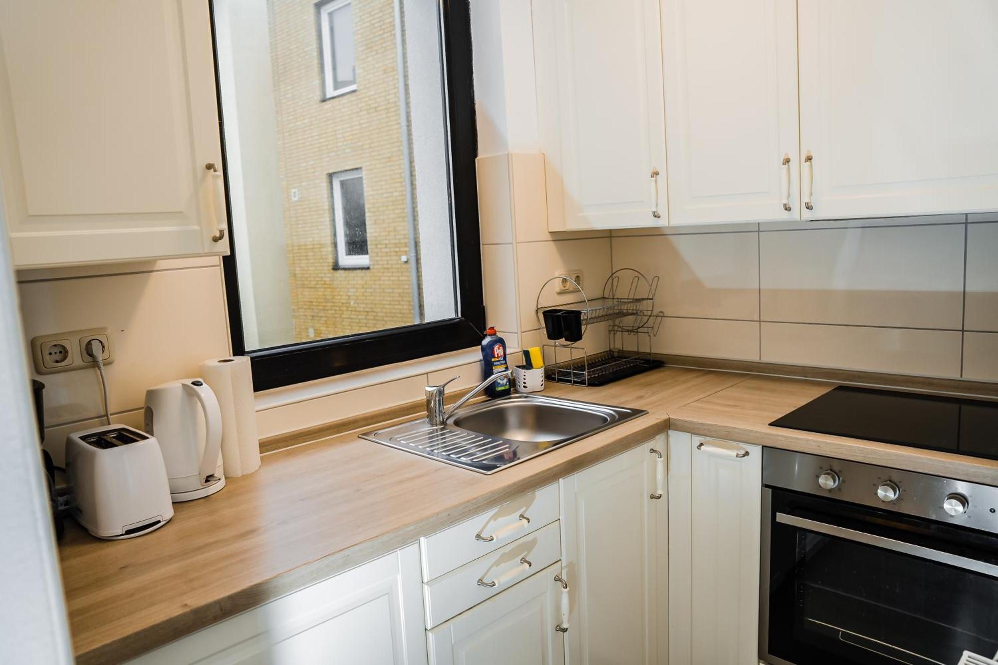 Cozy And Central Apartment Luebeck 외부 사진